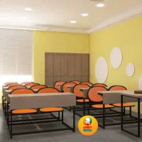 نیمکت فایبرر گلاسی صندلی