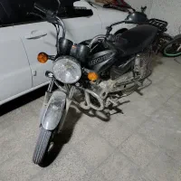 موتور سیکلت باکسر اصلی مدل ۹۵ انجین پلمپ|موتورسیکلت|پردیس, فاز ۸|دیوار