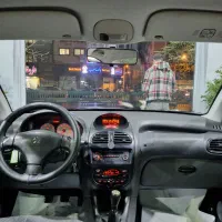 پژو ۲۰۶ sd v8|خودرو سواری و وانت|تهران, سلسبیل جنوبی|دیوار