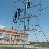 مجری شبکه کامپیوتری و فیبر نوری و دوربین مداربسته