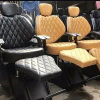 کانتر تخت فیشیال تزریق دکور سالن صندلی اصلاح سرشور|آرایشگاه و سالن‌های زیبایی|شیراز, آبیاری|دیوار