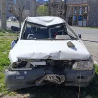 پراید تصادفی