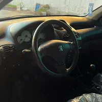 ۲۰۶ تیپ ۵ مدل ۹۶ سفید|خودرو سواری و وانت|جویبار, |دیوار