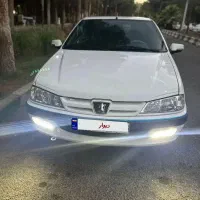 پژو پارس XU7P  موتور جدید دریچه گاز سیمی  402