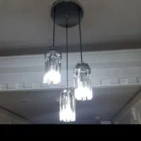 لوستر سقفی تک نخل