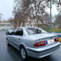 سمند LX مدل 90 بیرنگ و کم کارکرد رخ در حد نو