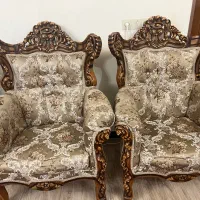 فروش مبل سلطنتی درحد|مبلمان خانگی و میز عسلی|مشگین شهر, |دیوار