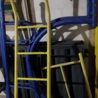 تخت خواب فلزی دوطبقه