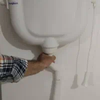 روشویی و فلش تانک