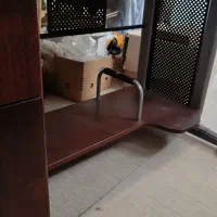 میز کامپیوتر ،بسیار محکم و تمیز|میز تحریر و کامپیوتر|ابریشم, |دیوار