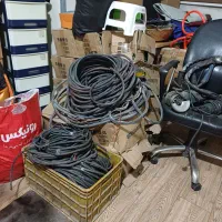مقداری کابل برق افشان متراژ های مختلف