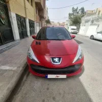 ماشین۲۰۷ اتومات مدل۹۸
