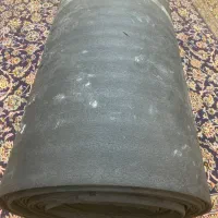 فوم رولی مشکی ضخامت ۱۰ میل، حدود ۲۰ متر (دست دوم)|مصالح و تجهیزات ساختمان|تهران, جمهوری|دیوار