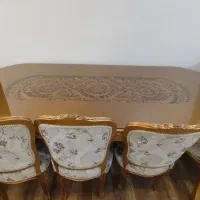 میز ناهار خوری ۸ نفره در حد