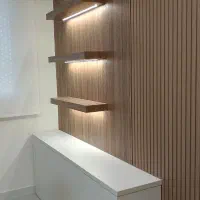 اجرا وفروش لاینر نور خطی/برقکار/ نورمخفی/لاین نوری|خدمات پیشه و مهارت|گرگان, |دیوار