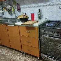 گاز کابینت هودوسینک. باهم ده میلیون|اجاق گاز و لوازم برقی پختوپز|قم, زنبیل آباد|دیوار