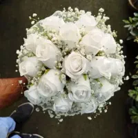دسته گل عروس