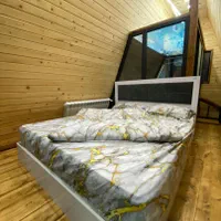 کلبه سوئیسی رویایی روبه دریا جکوزی دار|اجارهٔ کوتاهمدت ویلا و باغ|بندر انزلی, اطبا|دیوار