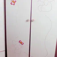 ست کامل تخت و کمد نوجوان|تخت و صندلی بچه|اصفهان, محمودیه|دیوار