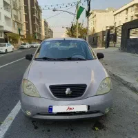 تیبا صندوق دار مدل 94 نقره ای کم کارکرد