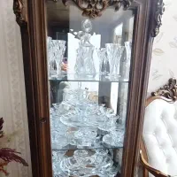 ویترین چوبی منبت کاری شده|بوفه، ویترین، کنسول|تهران, فدک|دیوار