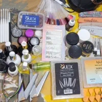 وسایل کاشت ناخن  پک کامل ناخن|آرایشی، بهداشتی، درمانی|مهاباد (آذربایجان غربی), |دیوار