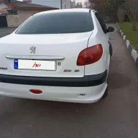 پزو ۲۰۶ sd|خودرو سواری و وانت|رشت, رودبارتان|دیوار