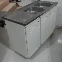 کابینت وسینک به همراه آبچکان