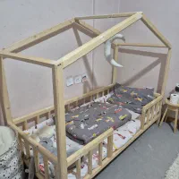 تخت مونته سوری تمام چوب کار دست