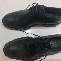 کفش مشکی مردانه چرم  تبریز