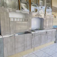 کابینت ممبران آماده طرح خاص رنگ‌بندی لوکس/xt2396|مصالح و تجهیزات ساختمان|صومعه‌سرا, |دیوار