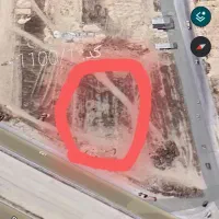 دو قطعه زمین مشاغل قطعه 1100/1و1691