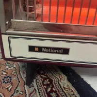 هیتر(بخاری برقی)ناسیونال4شعله اصل ژاپن در حد نو|بخاری، هیتر، شومینه|کرج, شهرک مترو|دیوار