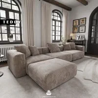 مبل راحتی کالکشن ۲۰۲۵ مدل * teddy 1 * شرایطی چکی