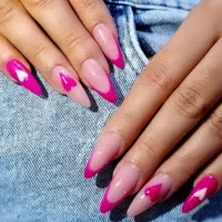 اموزش کاشت ناخن