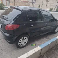 پژو ۲۰۶ تیپ ۲|خودرو سواری و وانت|وحیدیه, |دیوار