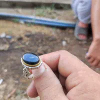 انگشتر نقره عقیق یمنی