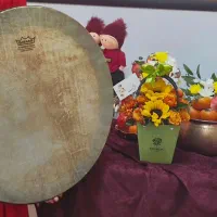 دفنواز،دفزن،گروه دف،دفنوازان،دفنوازی