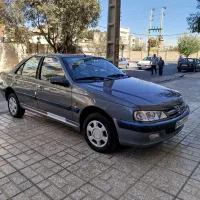 پژو پارس سال مدل ۱۳۹۶
