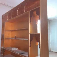 کتابخانه و دکوری و پارتیشن یک تیر و ۳ نشان|کتابخانه، شلف، قفسه‌های دیواری|کاشان, ملک آباد|دیوار