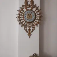 ساعت دیواری برنز