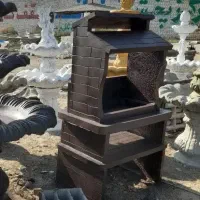 کباب پز باربیکیو آبنما گلدان مجسمه میز صندلی نیمکت