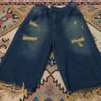 شلوار وایدلگ کاملا نو قد ۷۳ کمرکش سایز ۵۴خارجی