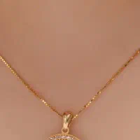 طلای گمشده(گردنبند)