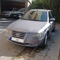 فروش فوری سمند سورن ۹۱ بی رنگ خانگی شاسی پلمپ