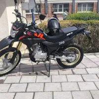 موتور تریل mk 200 cc شرکت متین موتور