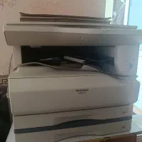 تعدادی لوازم کافی نت کپی چاپگر صندلی میز