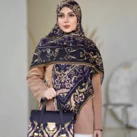 ست کیف و روسری با طرح الیزابت|لباس|مشهد, هفت تیر (حافظ)|دیوار