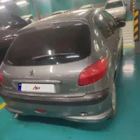 206 مدل90 تیپ2 با سیستم تمیز سه جا رنگ بی صدا