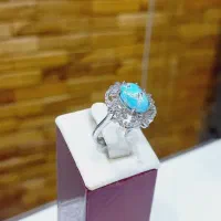 انگشتر نقره فیروزه برای بانوان|جواهرات|تهران, ایران|دیوار
